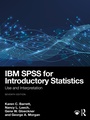 Cover: IBM SPSS for Introductory Statistics - Routledge