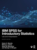 Cover: IBM SPSS for Introductory Statistics - Routledge