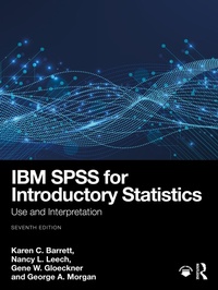 Enlarge image Cover: IBM SPSS for Introductory Statistics - Routledge