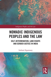 Abbildung von: Nomadic Indigenous Peoples and the Law - Routledge