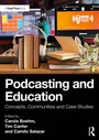 Cover: Podcasting and Education - Focal Press