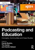 Cover: Podcasting and Education - Focal Press