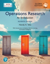 Abbildung von: Operations Research: An Introduction, Global Edition - Pearson Education Limited