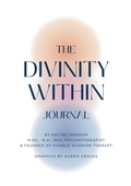 Cover: The Divinity Within Journal - Lulu.com