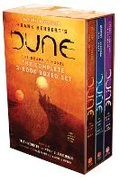Cover: Dune: The Graphic Novel: The Complete 3-Book Boxed Set - Abrams Comicarts