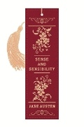 Cover: Sense and Sensibility Deluxe Bookmark - Sterling