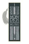 Cover: Moby Dick Deluxe Bookmark - Sterling