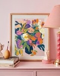 Cover: In Bloom Paint by Numbers Kit & Canvas - DIY Adult Craft Kit - Artist Designed - Hinkler Books