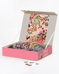 Cover: Lemon Haze - 1000-Piece Jigsaw Puzzle - Artist Designed Jigsaw Puzzle for Adults - Hinkler Books