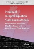 Cover: Nonlocal Integral Equation Continuum Models - Society for Industrial & Applied Mathematics,U.S.