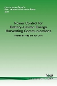 Abbildung von: Power Control for Battery-Limited Energy Harvesting Communications - now publishers Inc