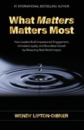 Cover: What Matters Matters Most - Morgan James Publishing llc