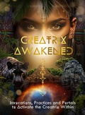 Cover: Creatrix Awakened Journal: Volume 3 - Muse Oracle Press