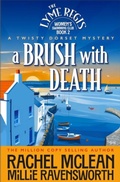 Cover: A Brush with Death - Ackroyd Publishing