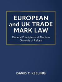 Abbildung von: European and UK Trade Mark Law - Publishing Push LTD