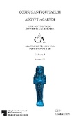 Cover: Schabtis Und Verwandte Figurinen Mit Den Bestaenden Der Berliner Antikensammlung, Des Museums Fuer Vor- Und Fruehgeschichte Und Des Vorderasiatischen Museums - Golden House Publications