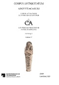 Cover: Schabtis Und Verwandte Figurinen Mit Den Bestaenden Der Berliner Antikensammlung, Des Museums Fuer Vor- Und Fruehgeschichte Und Des Vorderasiatischen Museums - Golden House Publications