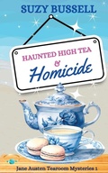 Cover: Haunted High Tea and Homicide - Sigbit Press