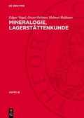 Cover: Mineralogie, Lagerst&auml;ttenkunde - De Gruyter