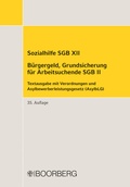 Abbildung von: Sozialhilfe SGB XII Bürgergeld, Grundsicherung für Arbeitsuchende SGB II - Boorberg