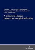 Cover: A behavioral sciences perspective on digital well-being - Peter Lang Verlag