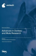 Cover: Advances in Donkey and Mule Research - MDPI AG
