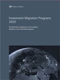 Cover: Investment Migration Programs 2025 - Ideos