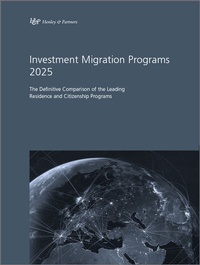 Abbildung von: Investment Migration Programs 2025 - Ideos