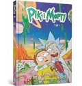 Cover: Rick and Morty. Volume 1. Ukrainian edition - Artbooks