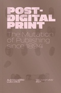 Cover: Post-Digital Print - Set Margins' publications