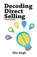 Cover: Decoding Direct Selling - Blue Rose Publishers