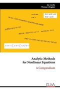 Cover: Analytic Methodsfor Nonlinear Equations - Eliva Press