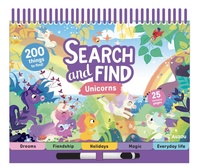 Enlarge image Cover: Unicorns Search and Find - Auzou