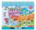 Cover: Sports Search and Find - Auzou