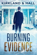 Cover: Burning Evidence - Relay Publishing