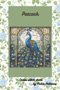 Cover: Peacock (Stained Glass Animals) - Pickle Patterns