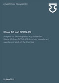 Cover: Stena AB and DFDS A/S - TSO