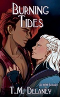 Cover: Burning Tides - T. M. Delaney