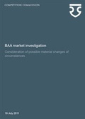 Cover: BAA market investigation - TSO