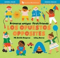 Cover: Primeros amigos: Los opuestos / First Friends: Opposites - Barefoot Books Ltd
