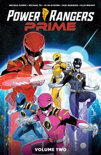 Enlarge image Cover: Power Rangers Prime Vol. 2 - Boom! Studios