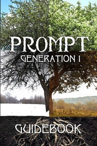 Enlarge image Cover: Prompt Generation 1 Guidebook - Blue Forge Press