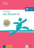 Cover: Mit Erfolg zu telc Deutsch B2 - Testbuch - Klett