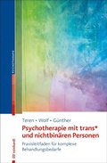 Cover: Psychotherapie mit trans* und nichtbin&auml;ren Personen - Ernst Reinhardt Verlag
