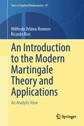 Cover: An Introduction to the Modern Martingale Theory and Applications - Springer