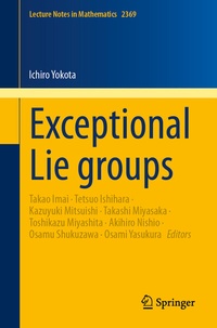 Abbildung von: Exceptional Lie groups - Springer