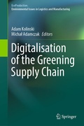 Cover: Digitalisation of the Greening Supply Chain - Springer