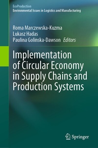 Abbildung von: Implementation of Circular Economy in Supply Chains and Production Systems - Springer