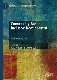 Enlarge image Cover: Community-Based Inclusive Development - Palgrave Macmillan