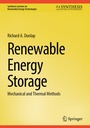 Cover: Renewable Energy Storage - Springer